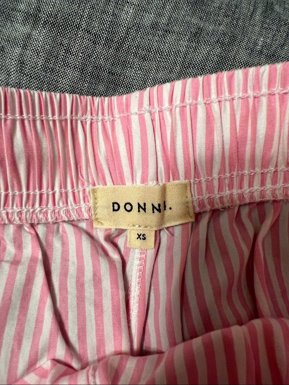 Donni. Pop Drawstring Pants - Picture 2 of 2
